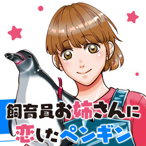飼育員お姉さんに恋したペンギン